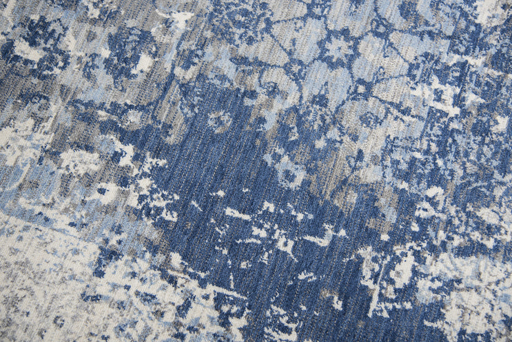 Gossamer Blue 8x10 Rug